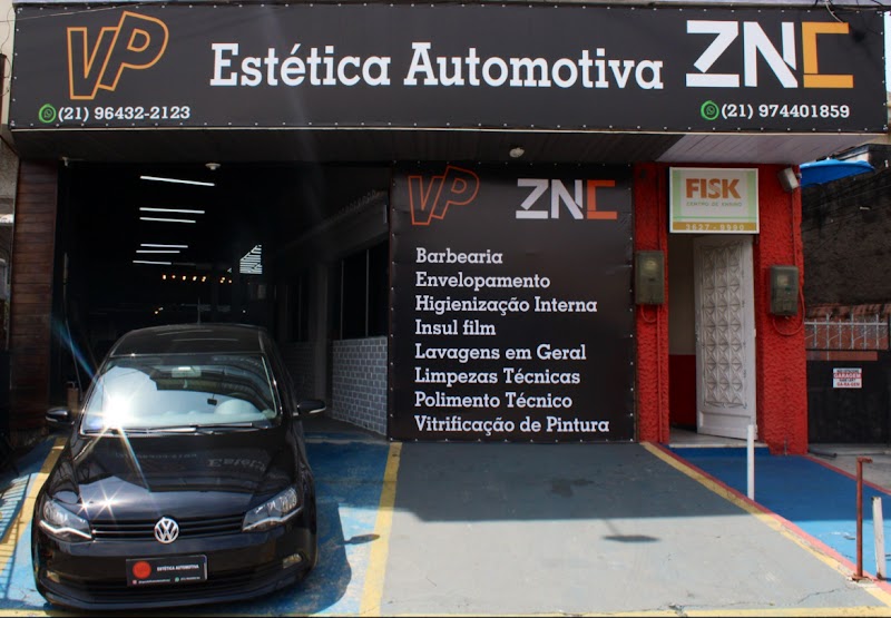 VP Estética Automotiva RJ