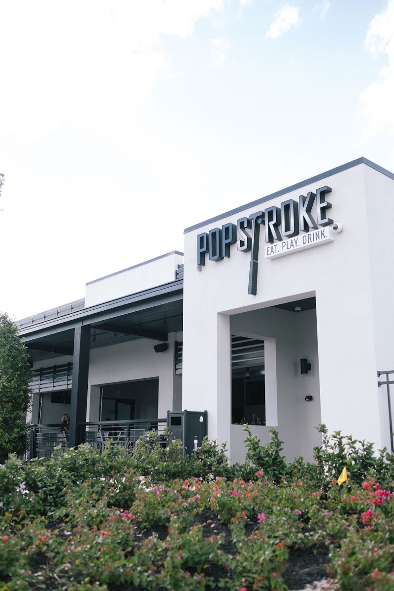 Popstroke banner