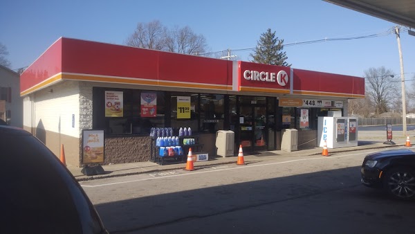 CIRCLE K #4700111 exterior