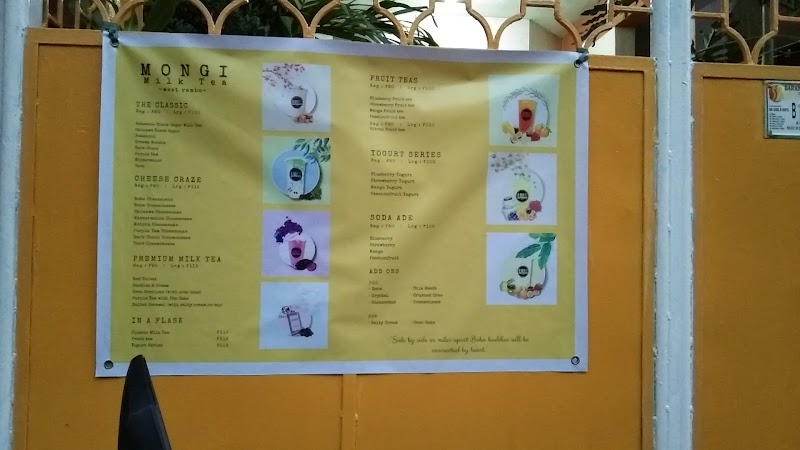 Mongi Milk Tea EP Housing