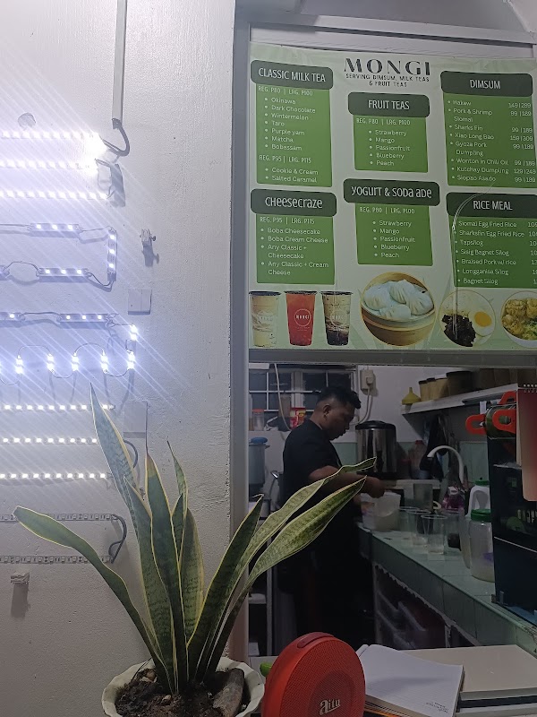 Mongi Milk Tea EP Housing