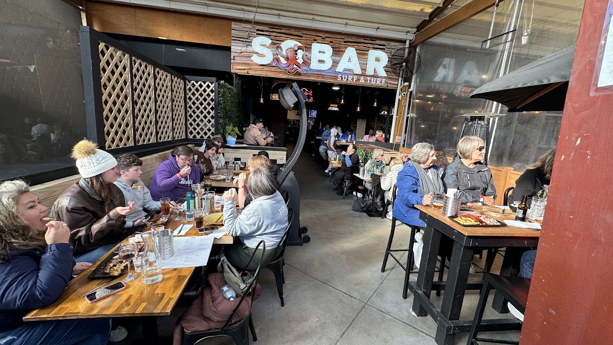 SOBAR Surf & Turf in rotorua