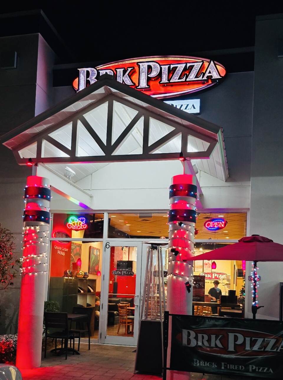 BRK Pizza, Naples
