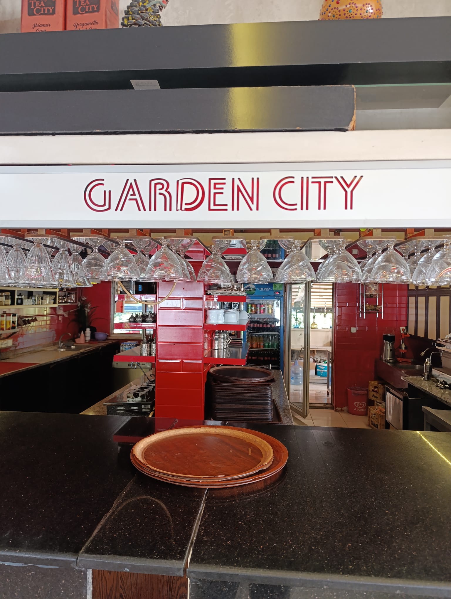 Garden City Cafe Burdur mekanı