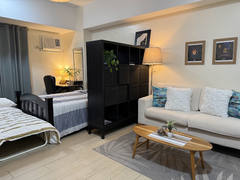 Comfy, Pet Friendly Studio by Venice Mall near BGC