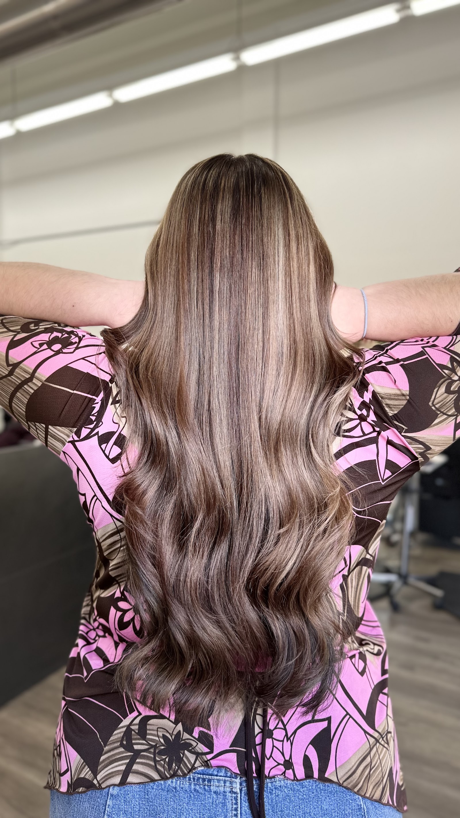 Cut and finish at Kaelin The Cosmo