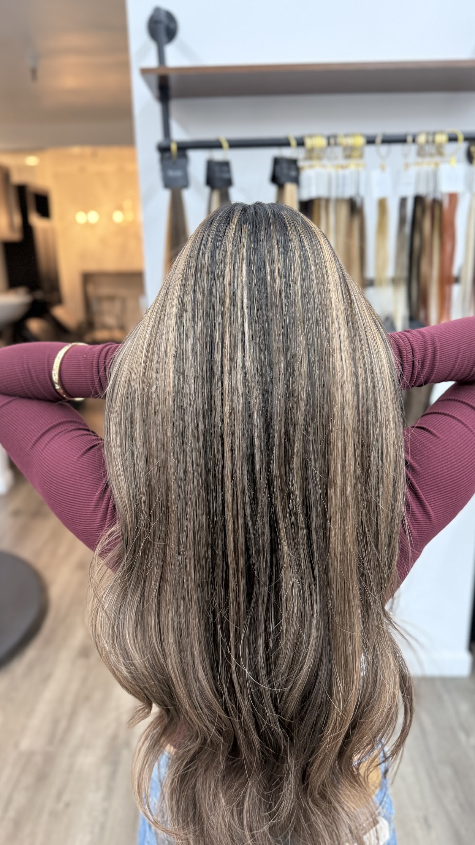 Inside Kaelin The Cosmo barbershop