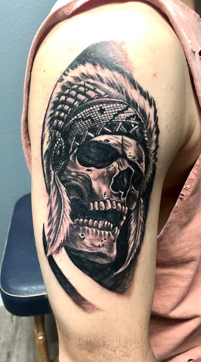 Breaking Ink tattoo work — photo 3
