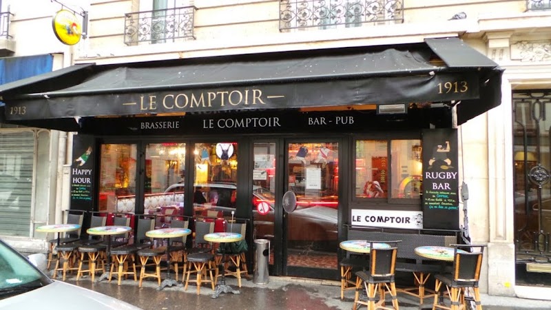 Le comptoir rugby Bar Paris 15 15ème Paris