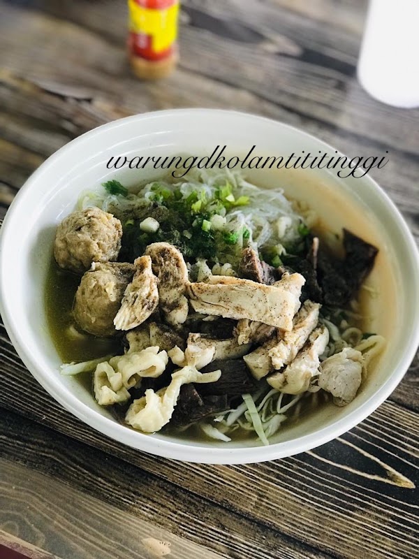 Warung D’ Kolam Titi Tinggi - Photo 1