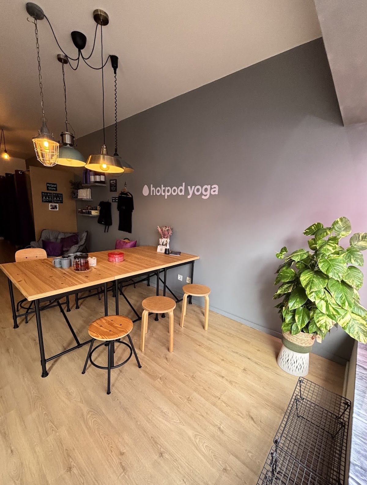Hotpod Yoga Porto — 3