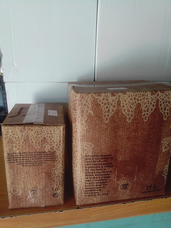 Bodegas Carcazo S L vino en bag in box