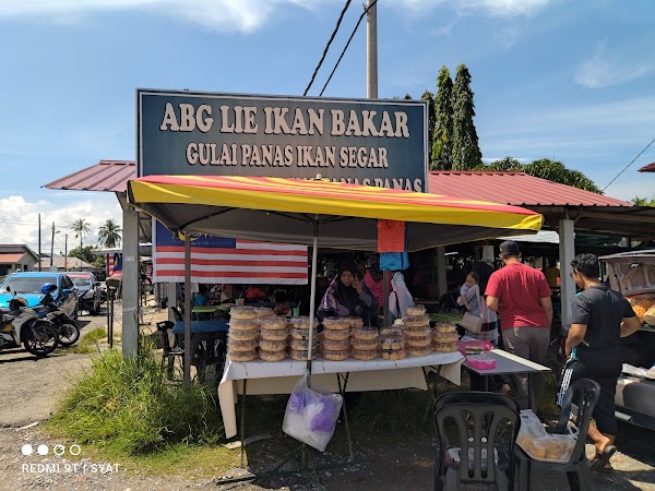 Abang Li Ikan Bakar 1Malaysia