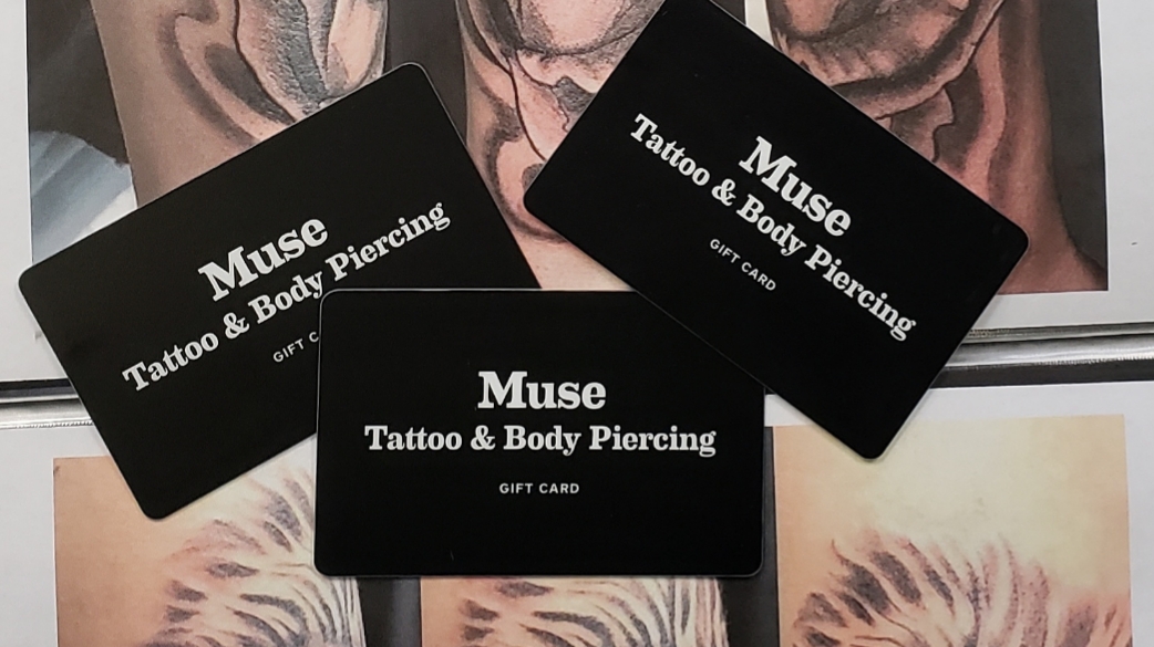 Muse Tattoo & Body Piercing tattoo parlor in Cherry Hill, PA