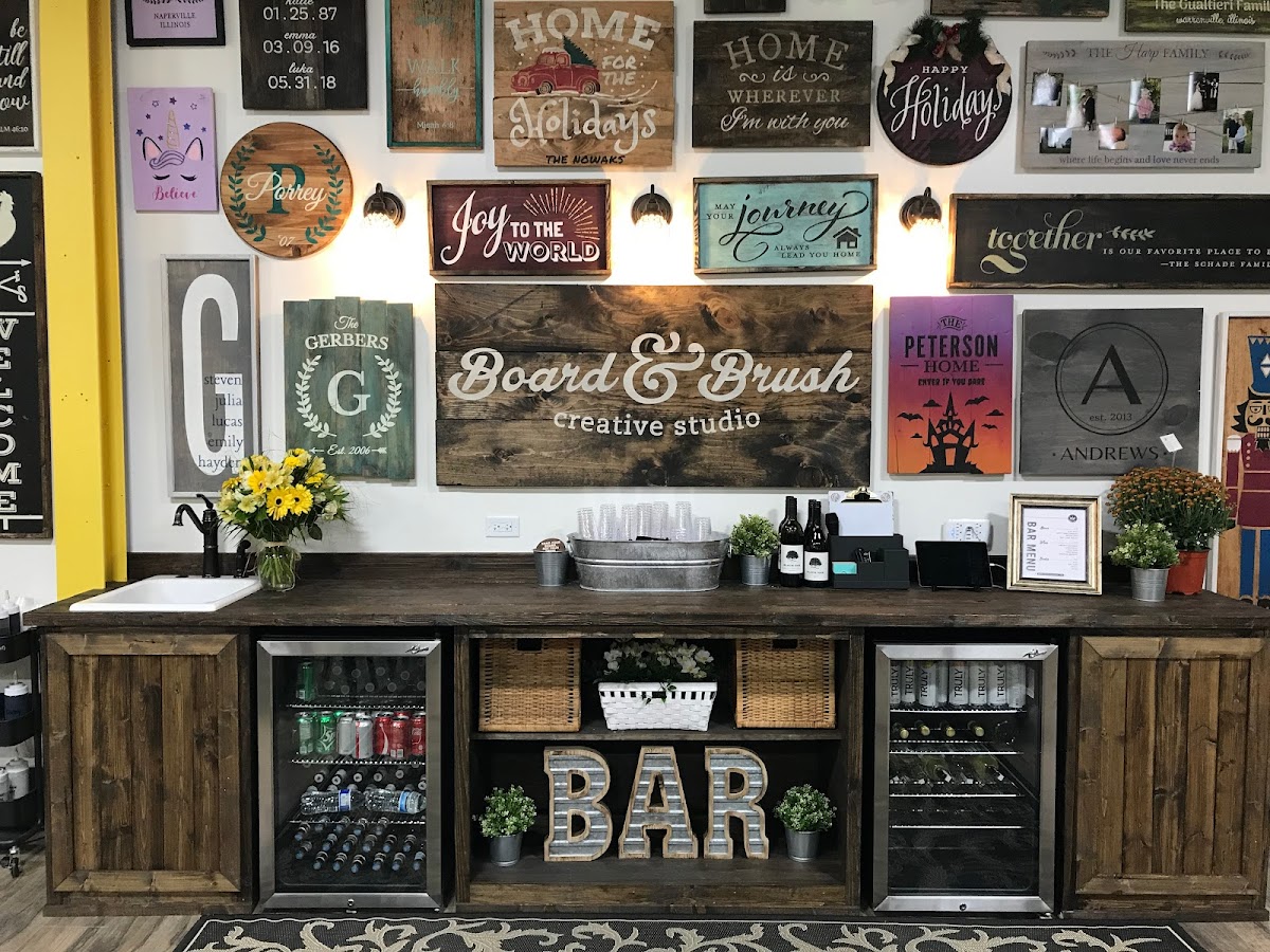 Board & Brush Creative Studio - Naperville: Google Places image 5