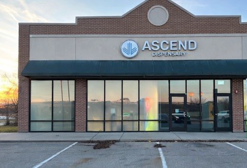 Video tour of Ascend Cannabis Dispensary - Englewood retail environment