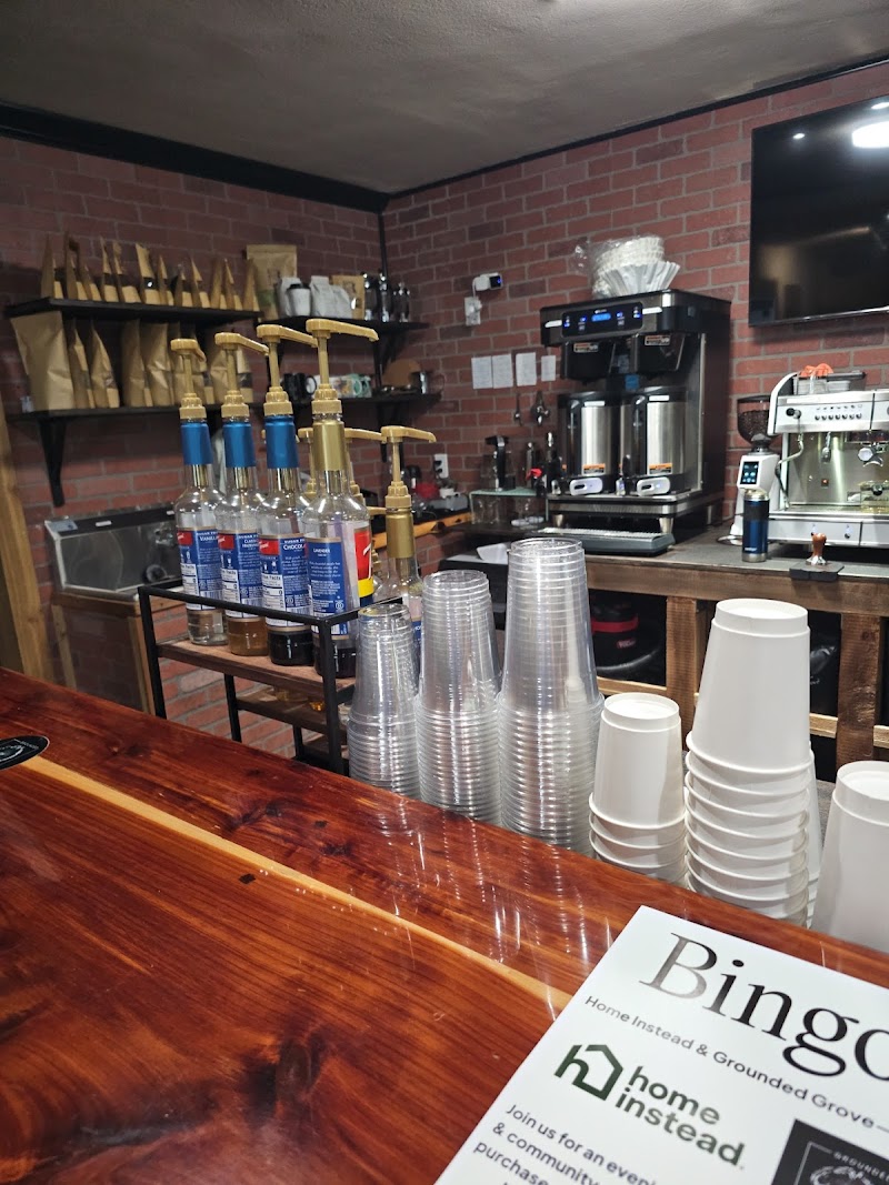 Grounded Grove Coffee Shop photo 1