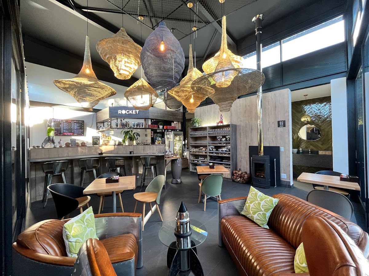 Rocket restaurant in George, Garden Route