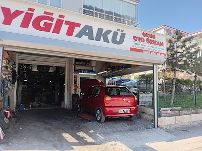 Okur Oto Özkan - Oto Tamir Bakım Onarım- Oto Elektrik -yiğit akü. - Oto Servisi