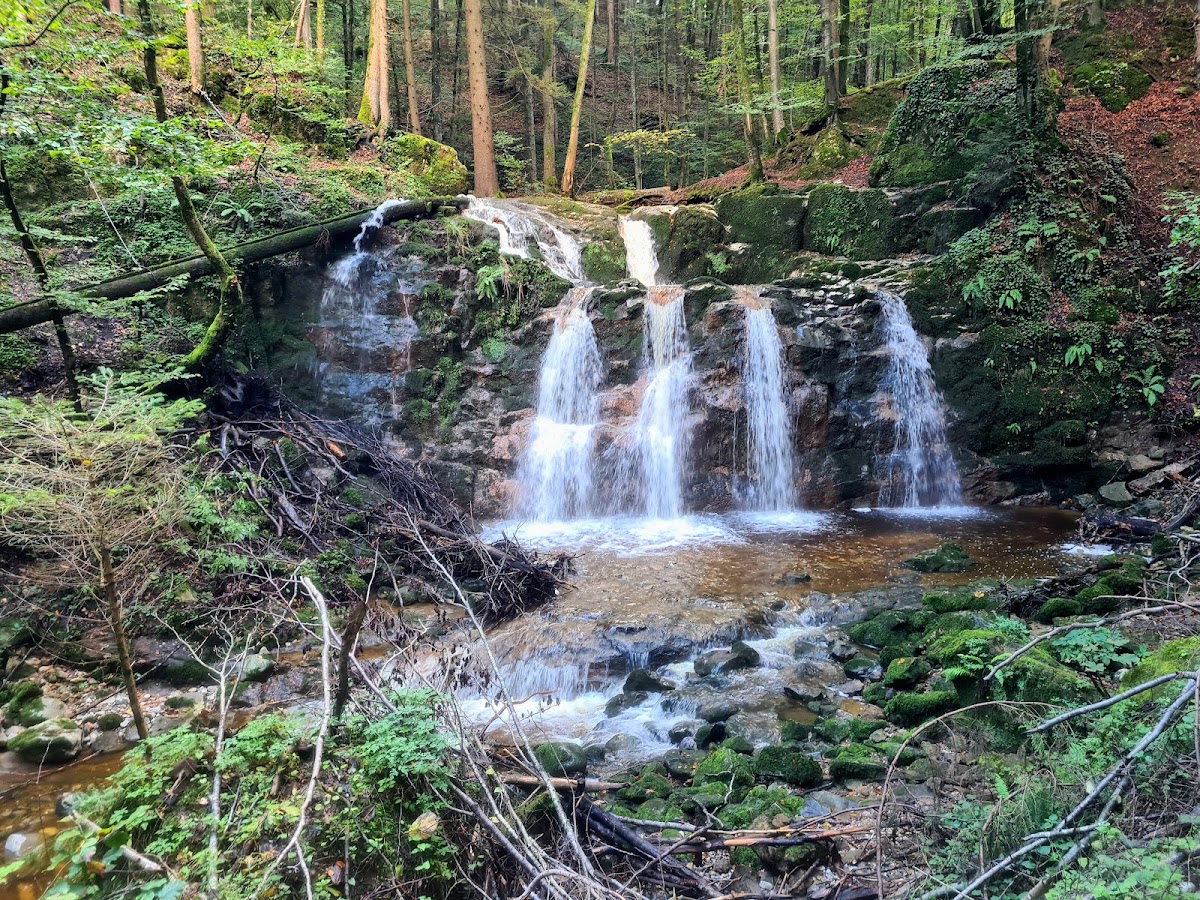 Wildkar Wasserfall