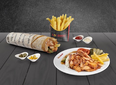 Hot Döner Finike - Restoran