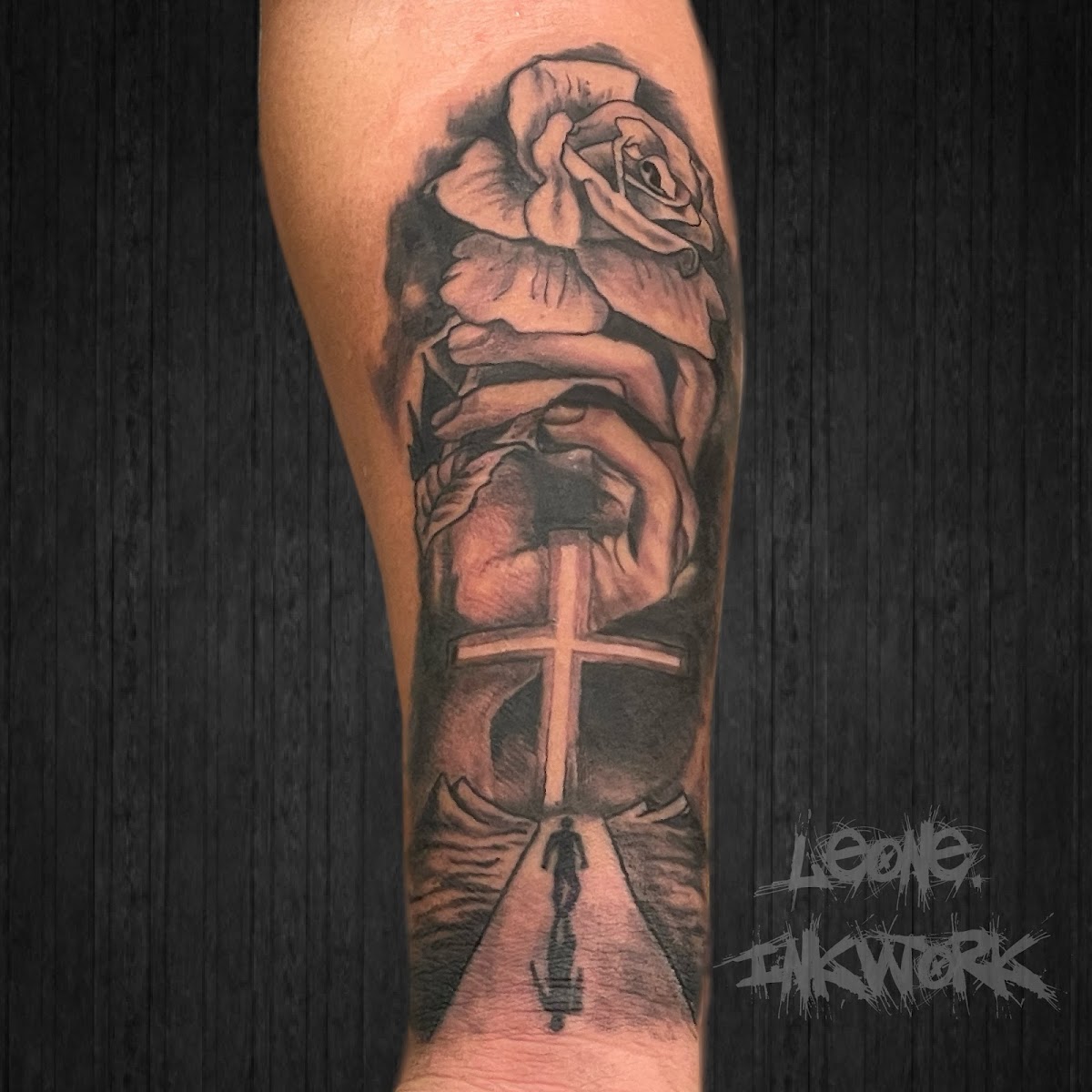 Leone Ink tattoo work — photo 3