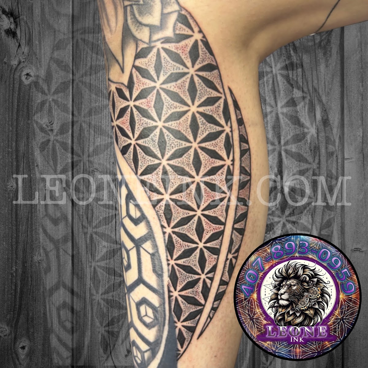 Leone Ink tattoo work — photo 2