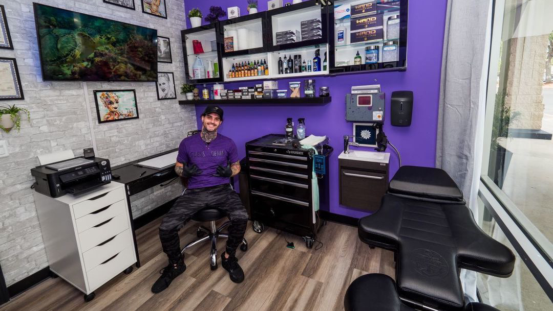 Leone Ink tattoo parlor in Winter Park, FL