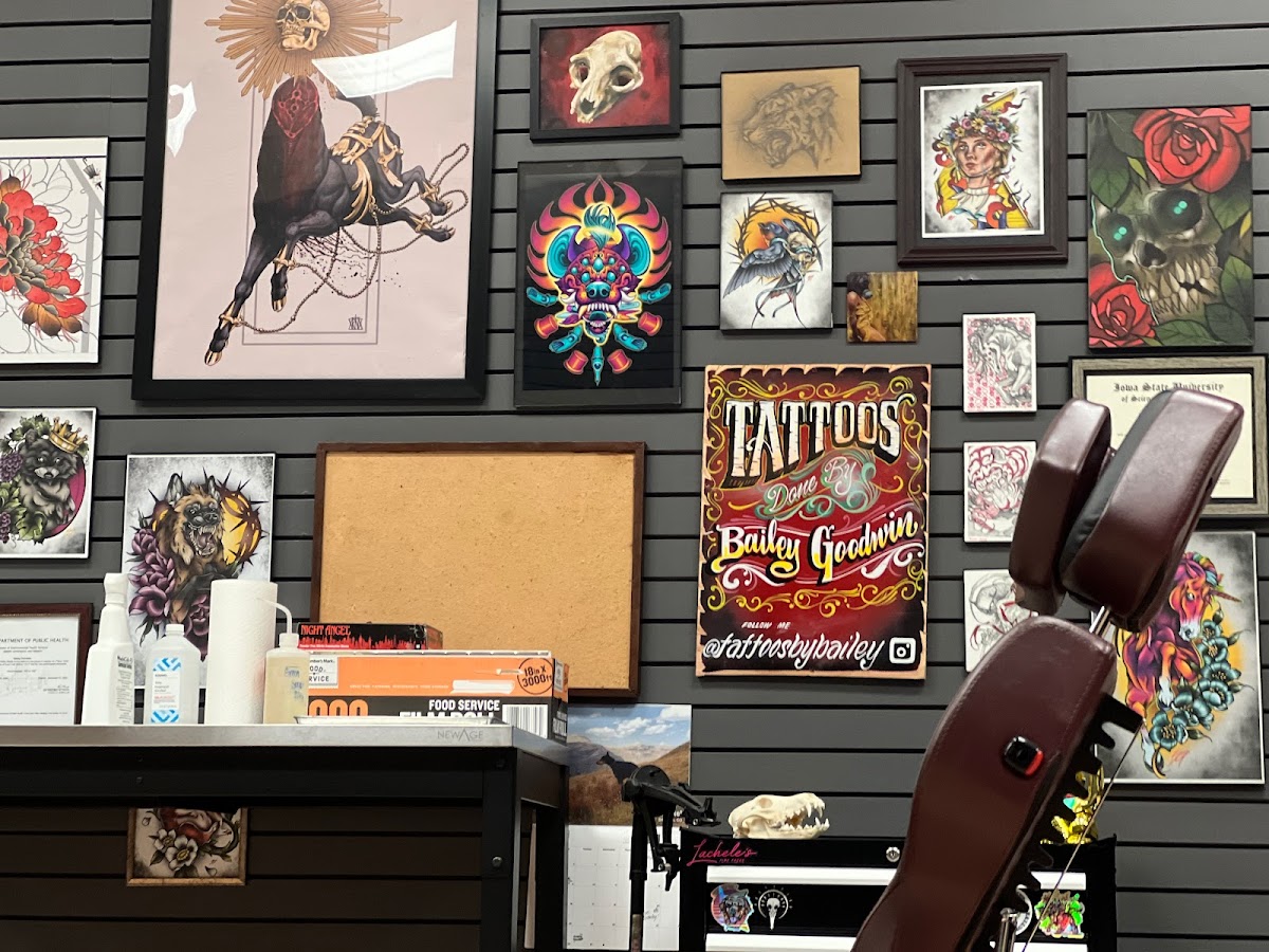 Empire Tattoo tattoo parlor in Ankeny, IA