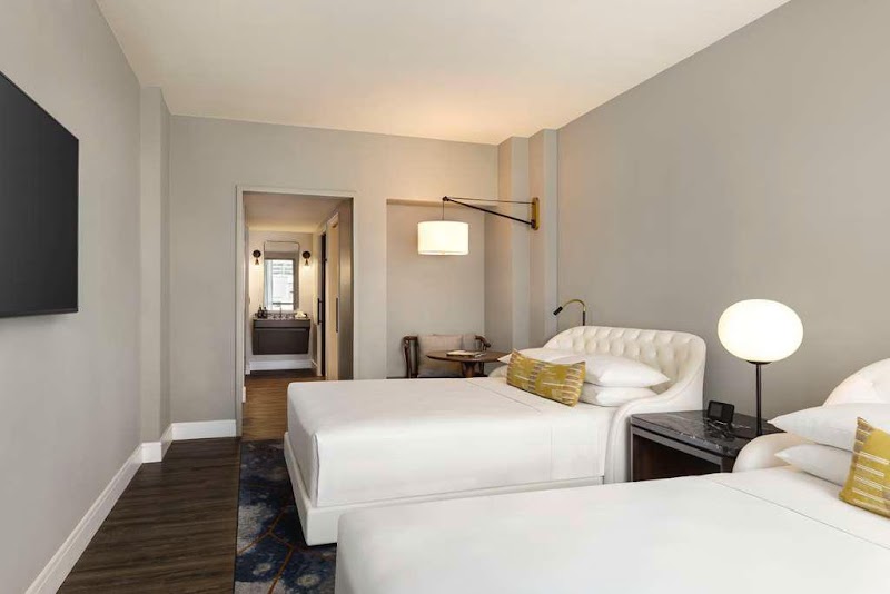 Chic, clean rooms with comfortable beds