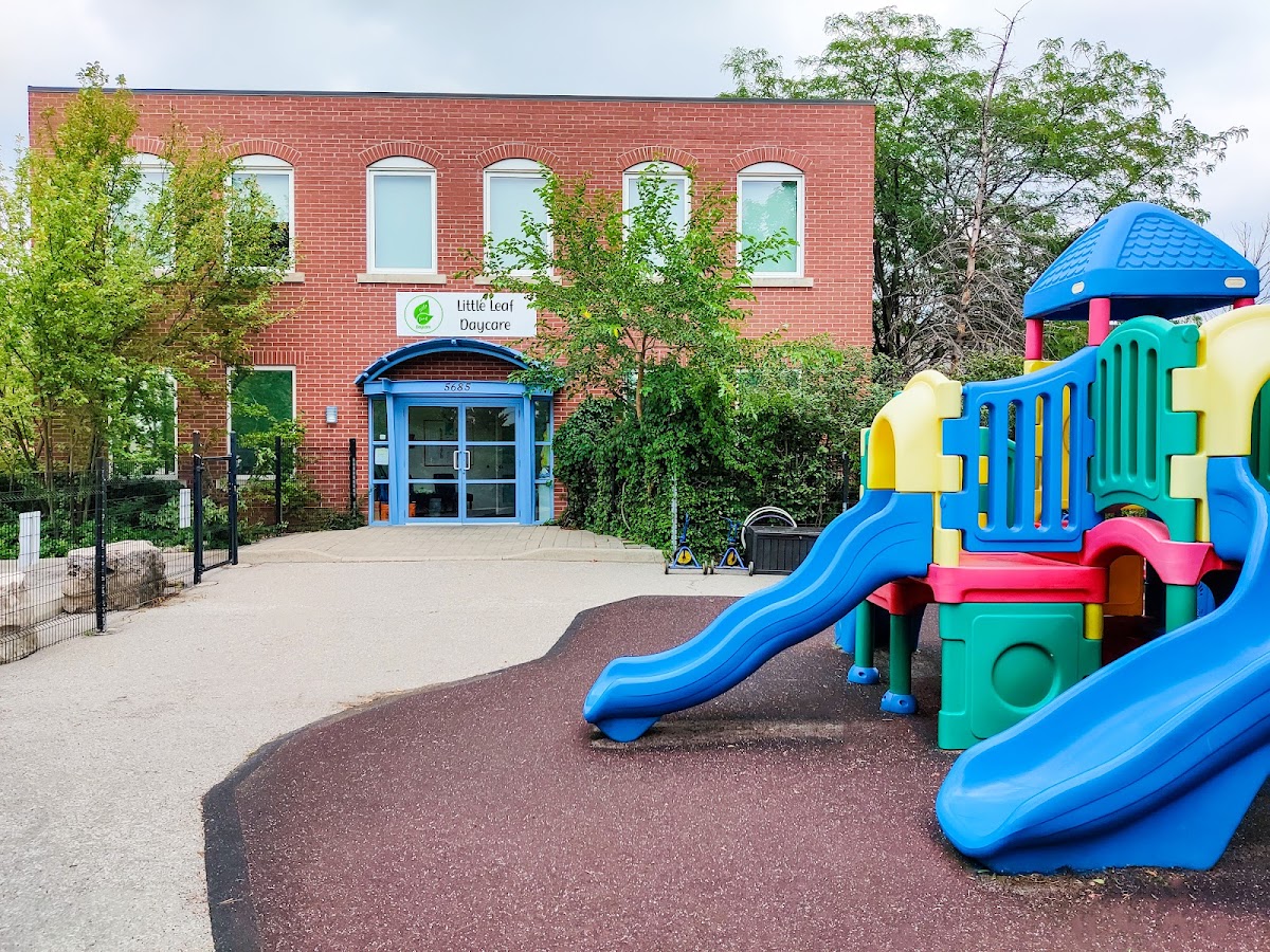 Exterior photo of Mississauga Montessori Preschool