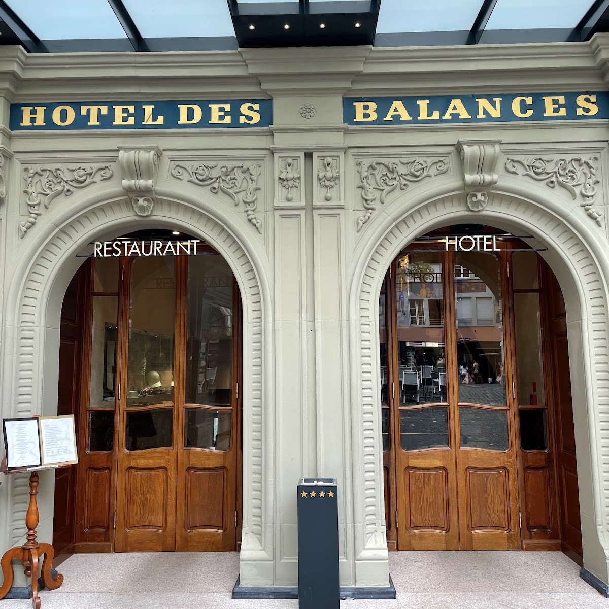 Hotel Des Balances 5
