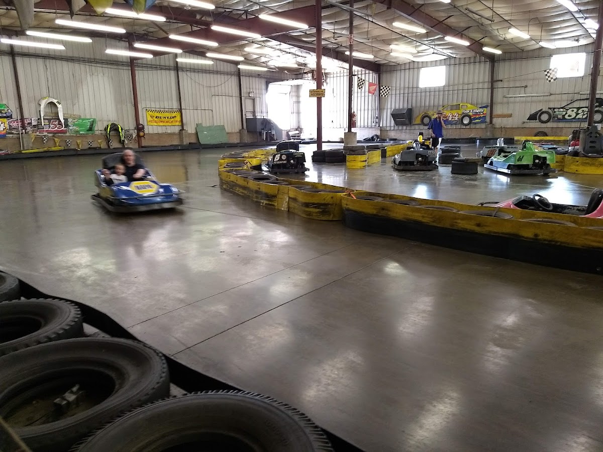 Flags & Wheels Indoor Racing photo 2