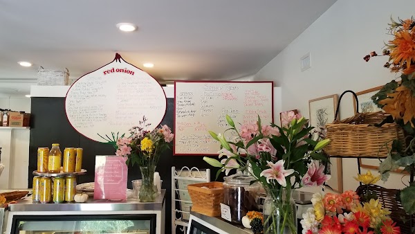 The Red Onion Cafe