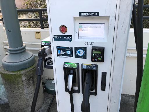 EVgo Charging Station