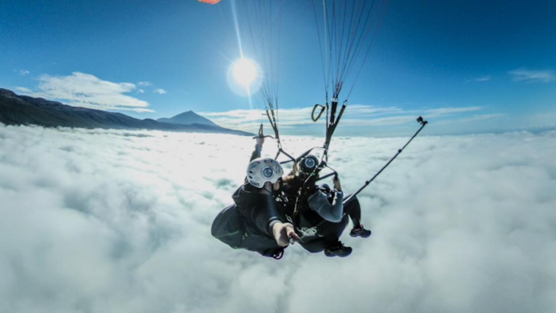 Paragliding in Costa Adeje