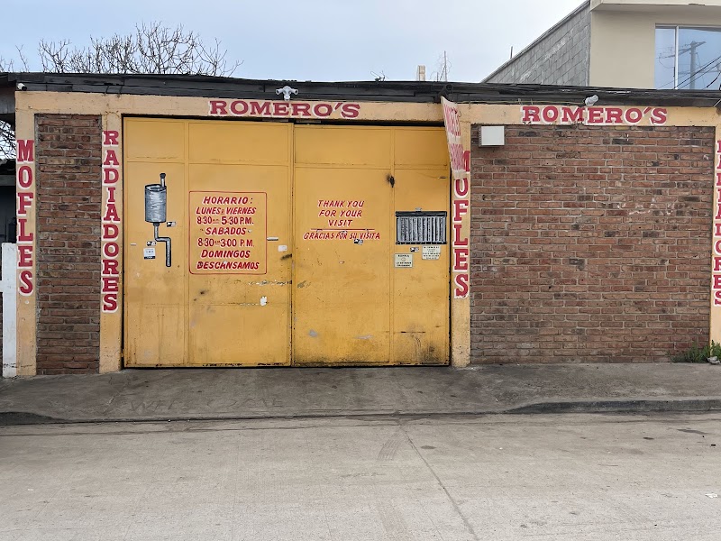 Mofles,radiadores y aire acondicionado Romero 2