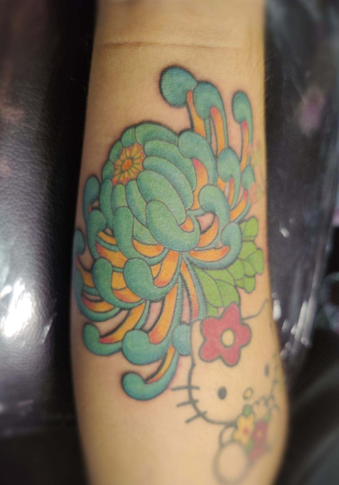 Dreamscape Piercing and Tattoo LLC tattoo work — photo 3