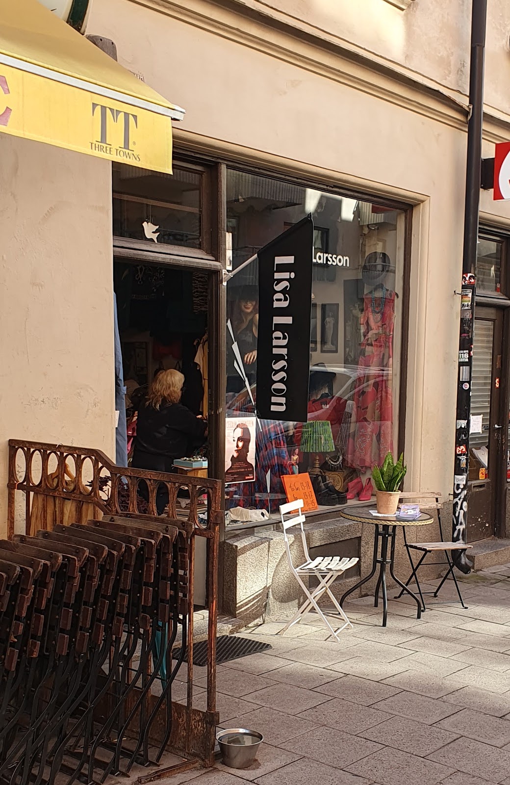 Lisa Larsson Second Hand