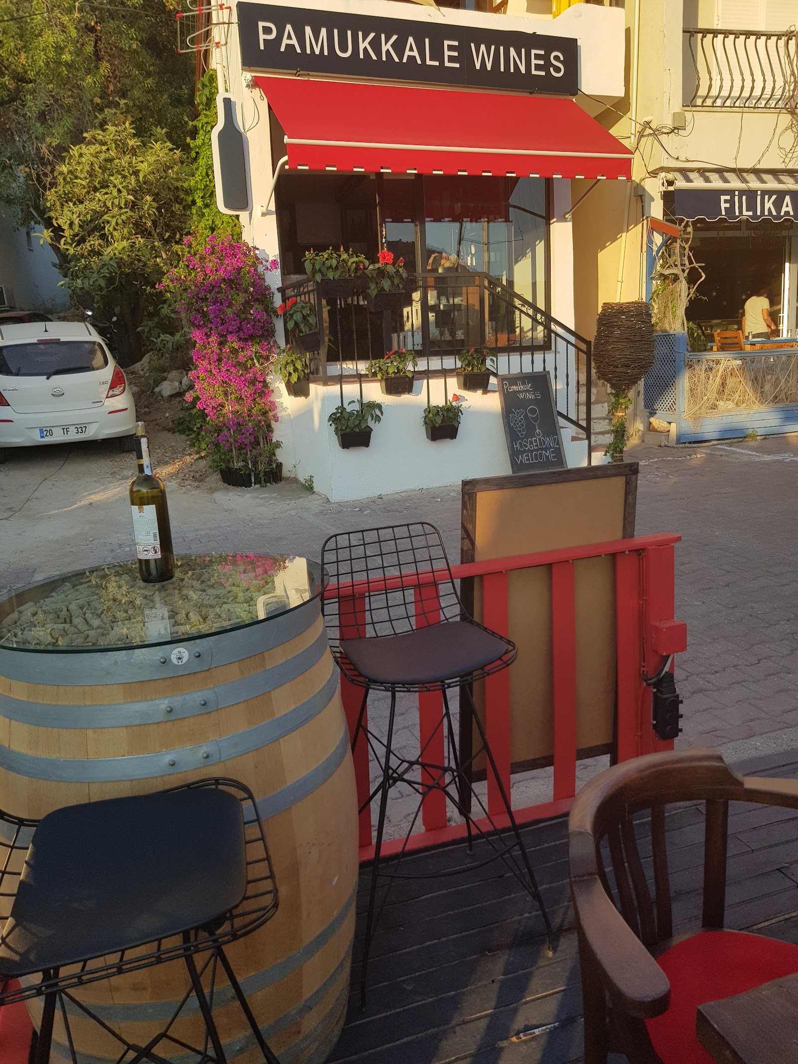 Pamukkale Wines Bozburun mekanı