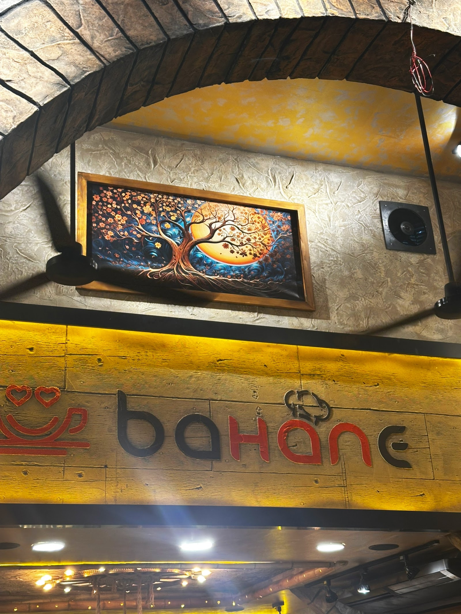 Bahane Coffee & Restaurant mekanı