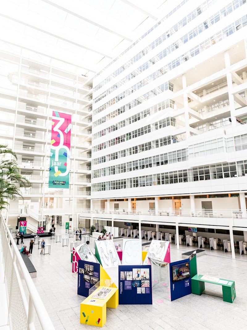 Atrium Den Haag stadhuis