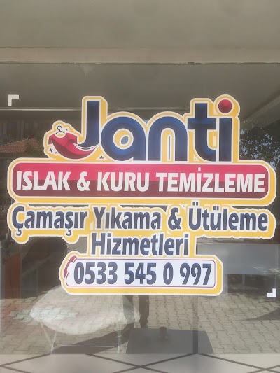 JANTİ KURU TEMİZLEME - Temizlik - Gomec