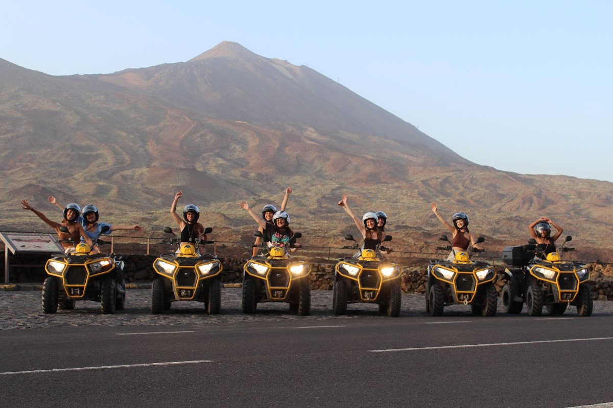 Quad Tour in Teide National Park
