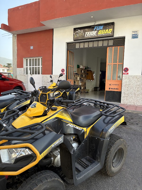 Quad Tour in Teide National Park photo 2
