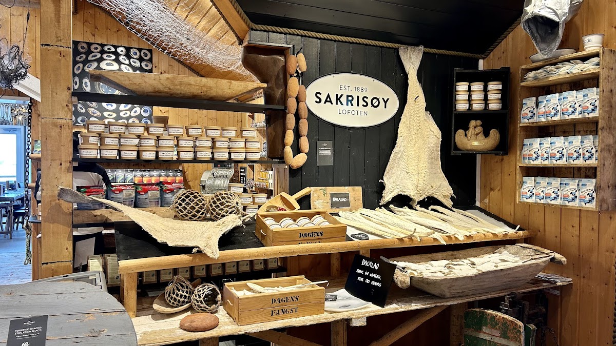 Anita's Sjømat in lofoten-islands