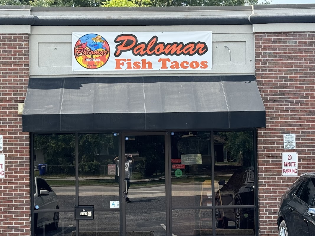 Palomar Fish Tacos