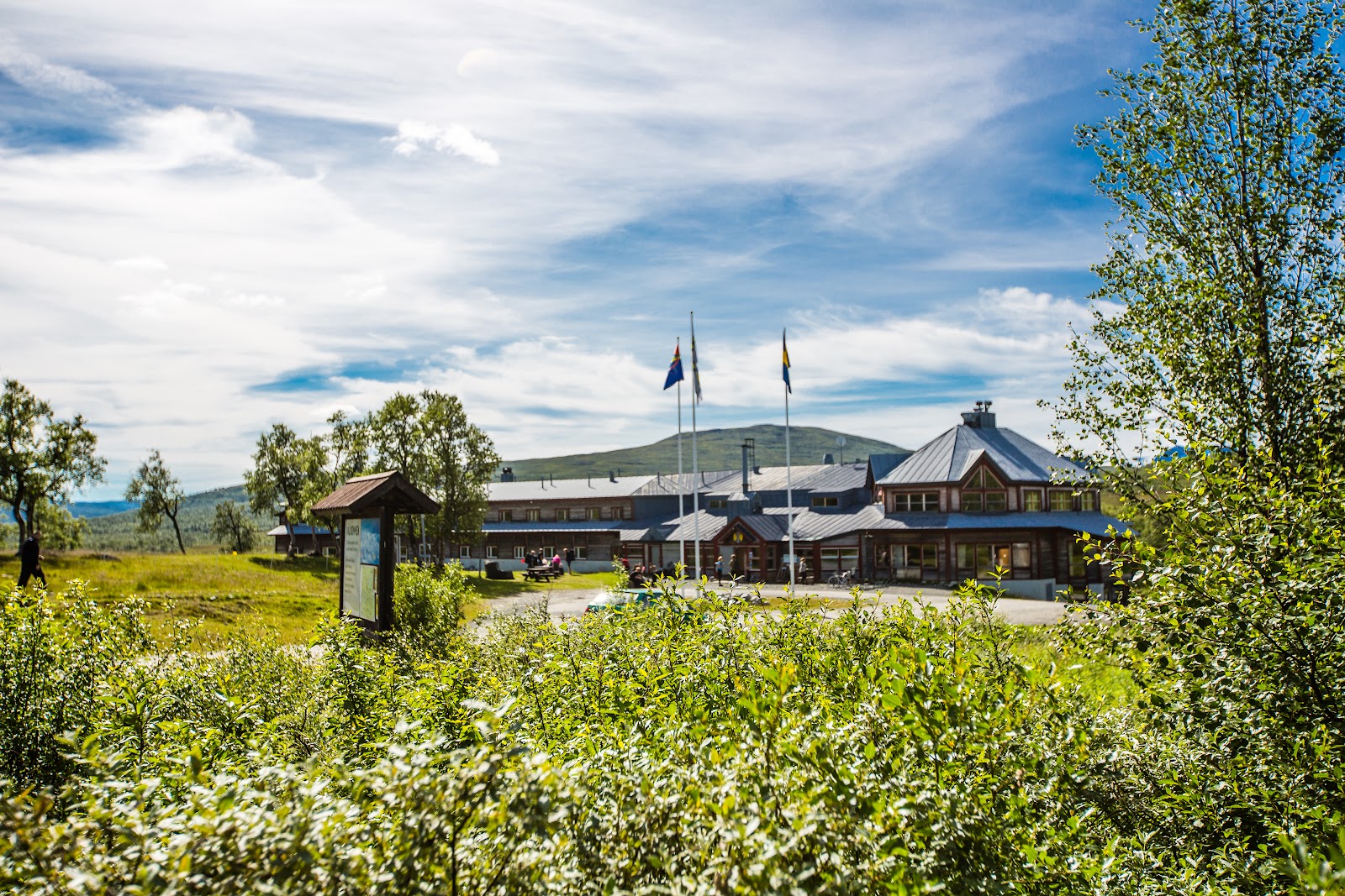 STF Storulvån Fjällstation