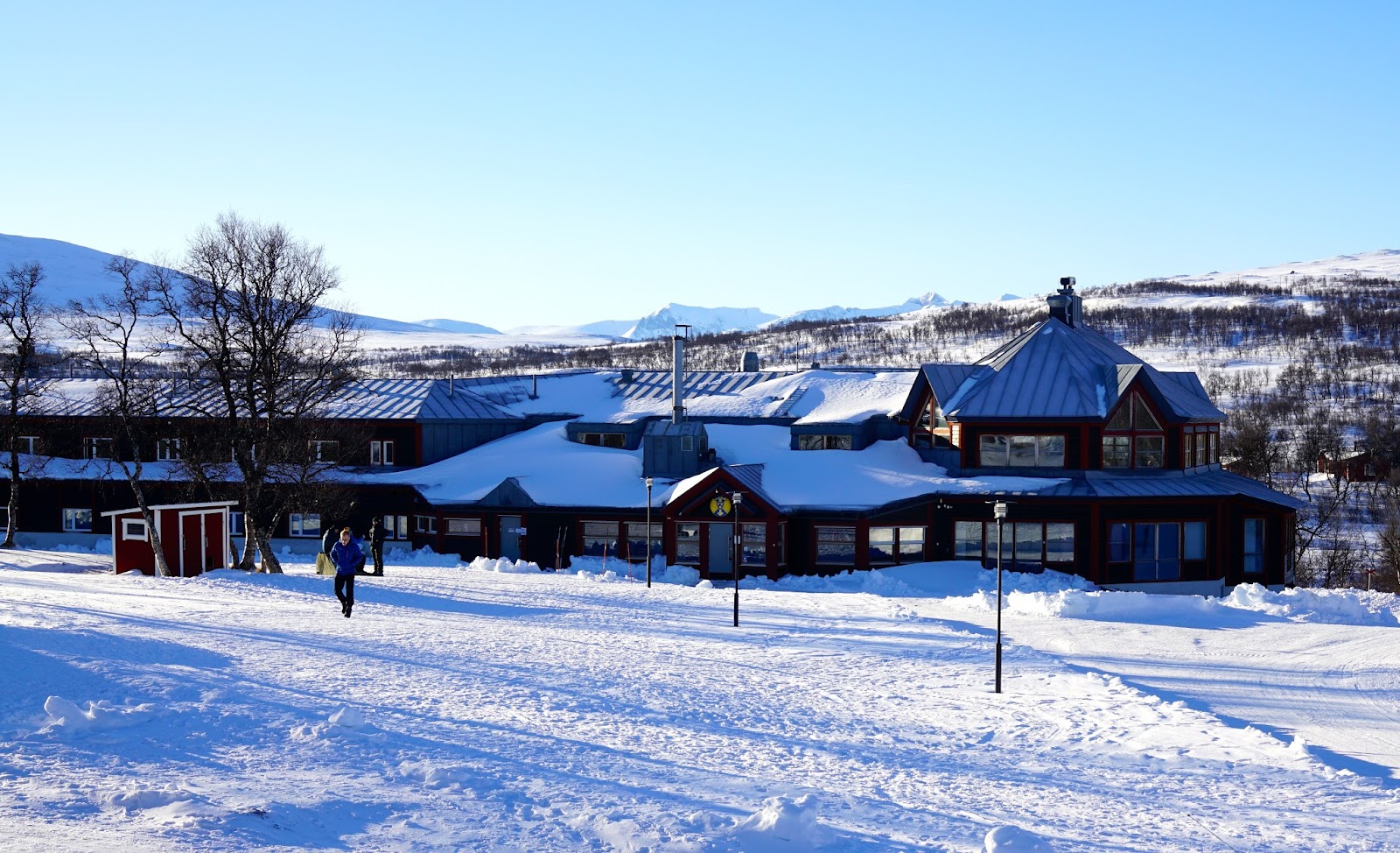 STF Storulvån Fjällstation