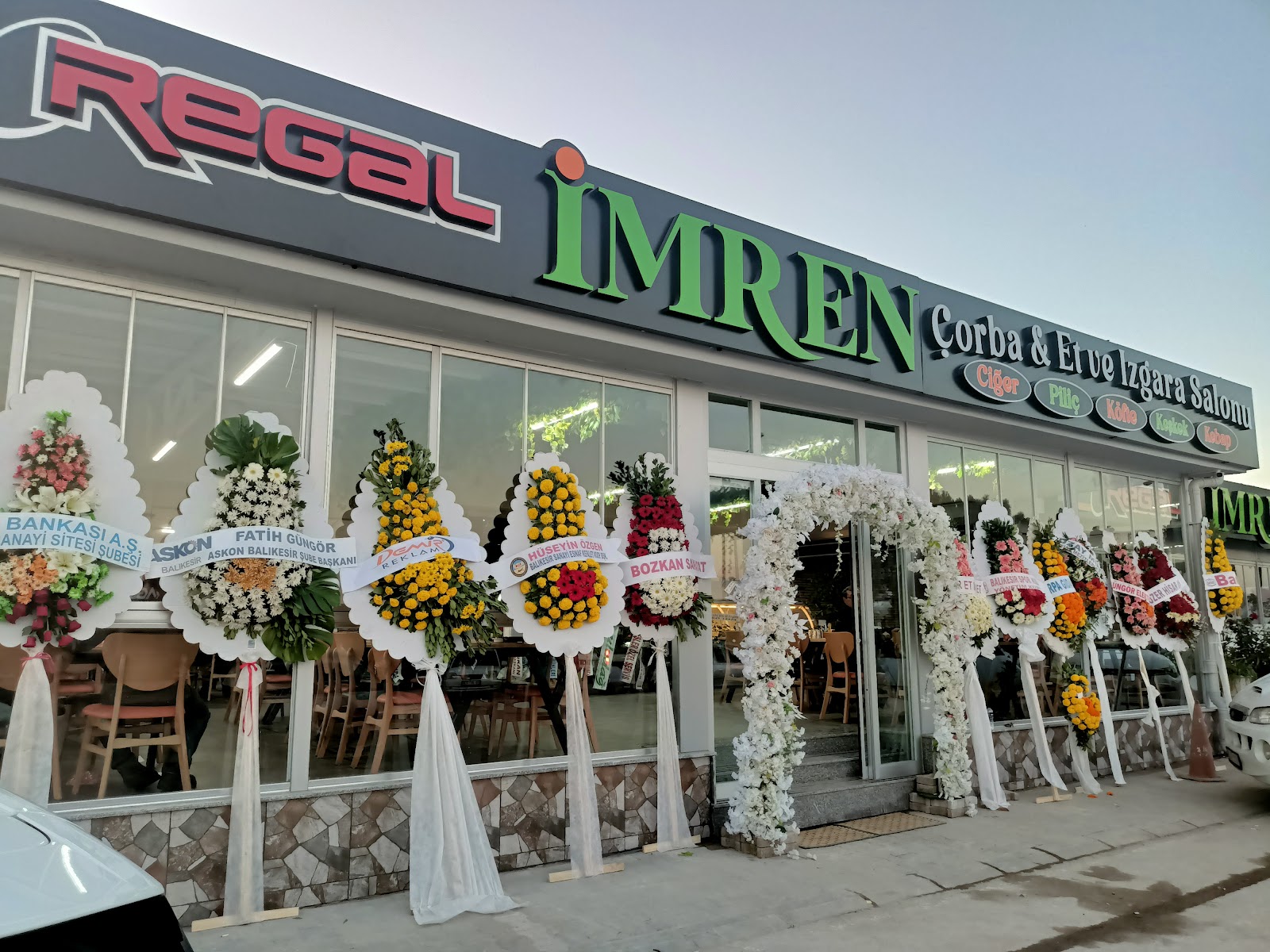 Regal İmren Çorba & Yemek & Et ve Izgara Salonu mekanı